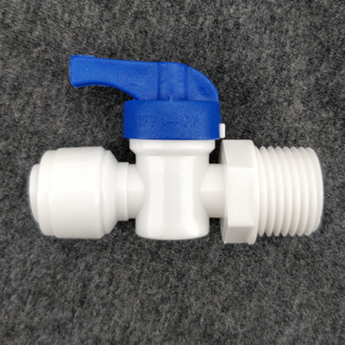 Duotight 9.5mm (3/8”) Female x ½" Male Thread Ball Valve KL07375