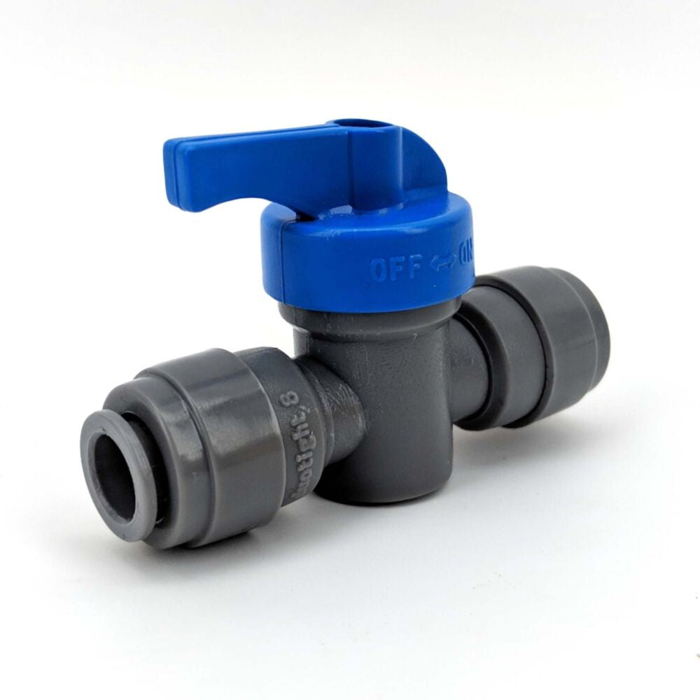Duotight 8mm (5/16”) Female Ball Valve/Shut Off Valve KL06934