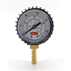 Pressure Gauge Push In 8mm-5/16 40psi KL07696
