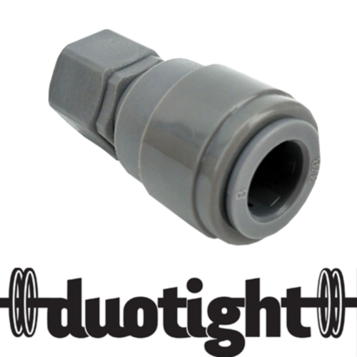 Duotight 9.5mm (3/8”) Female x FFL Female Thread KL11037