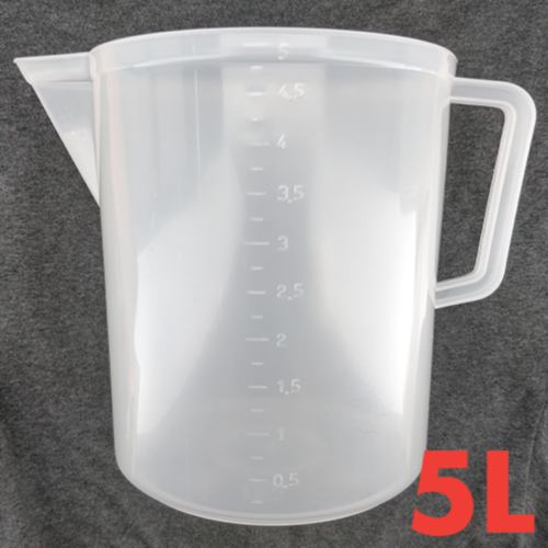 Jug Graduated Brewery 5L KL12959