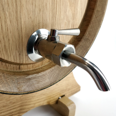 Tap S/S 5lt Oak Barrel  KL14397