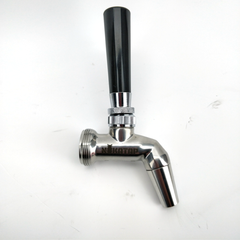 Nukatap Black Plastic Tap Handle - Long Slender Type KL01359