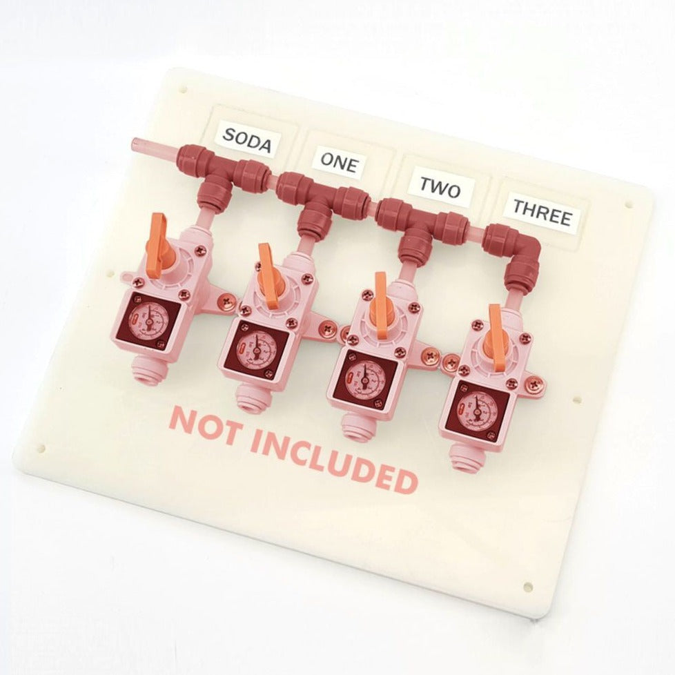 Board for 4 x Inline Regulators KL17701