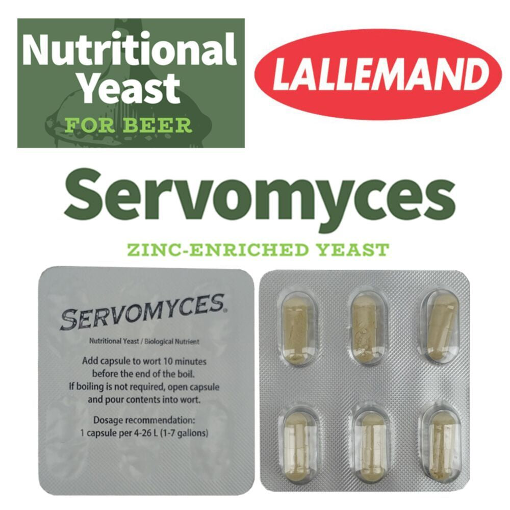 Servomyces Tablets 6 x Blister Pack