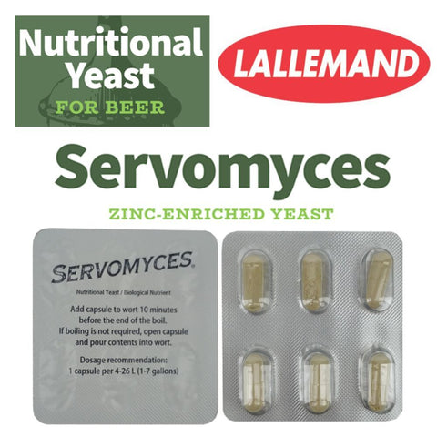 Servomyces Tablets 6 x Blister Pack