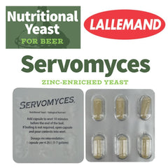 Servomyces Tablets 6 x Blister Pack
