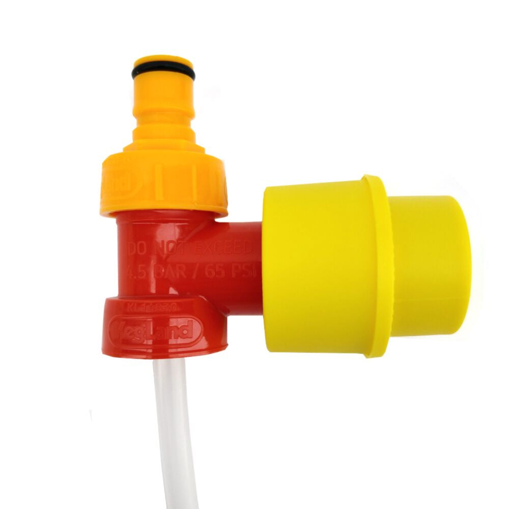 Gas Free Ball Lock Line Cleaning Kit KL20220