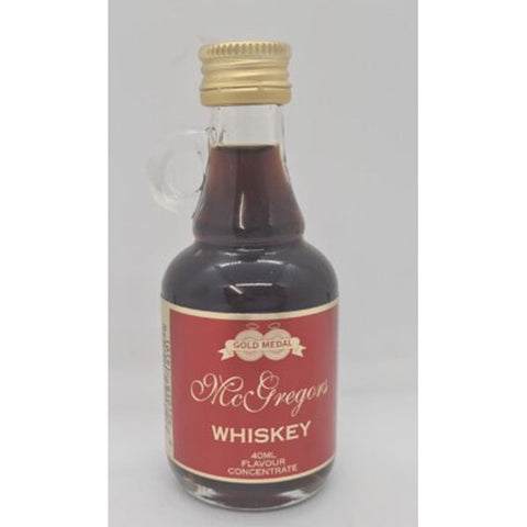 Gold Medal McGregors Whiskey 40ml