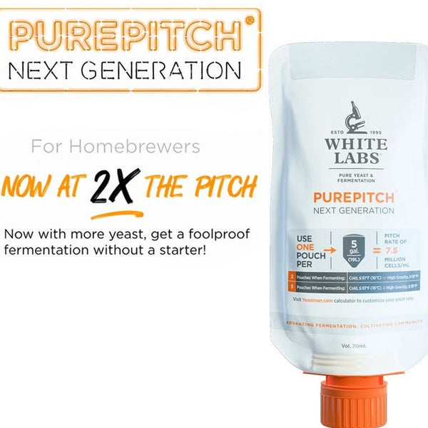 WLP550 White Labs Belgian Ale Yeast PurePitch Next Gen The Brew Store