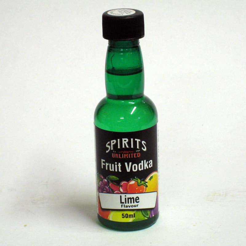 Spirits Unlimited Lime Vodka 50ml