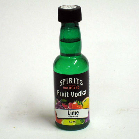 Spirits Unlimited Lime Vodka 50ml