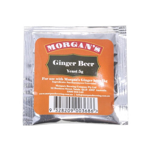Ginger Beer Yeast Morgans