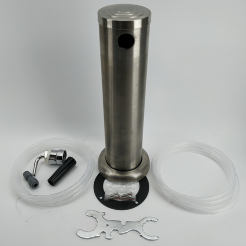 Font Single Tap Brushed Stainless Kit  KL00475