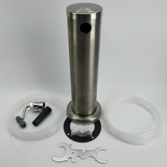 Font Single Tap Brushed Stainless Kit  KL00475