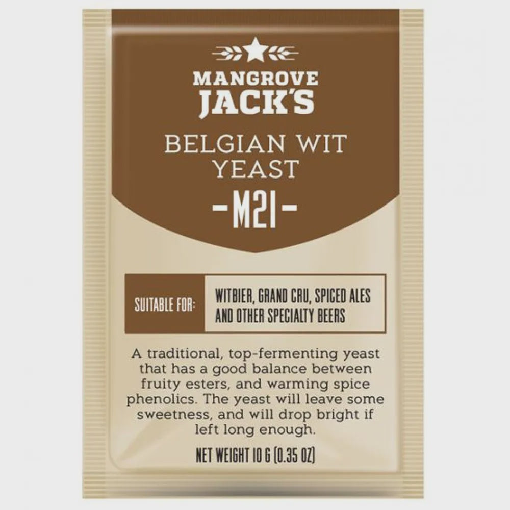 Mj Yeast Belgian Wit M21 10536