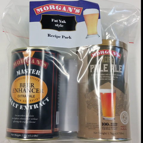 Morgan's Recipe Pack Fat Yak Style