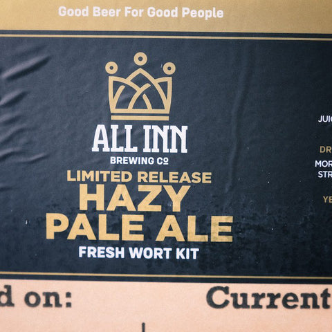 Hazy Pale Ale Fresh Wort Kit