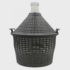 10L Demijohn in Basket 55645