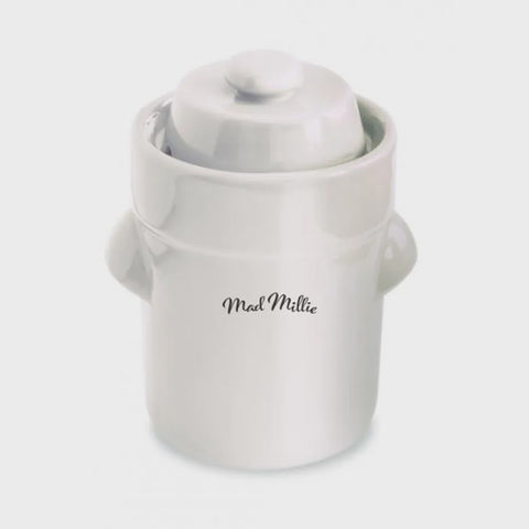 Mad Millie Fermenting Crock 74021