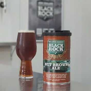Black Rock Nut Brown Ale Beerkit 1.7kg 10116