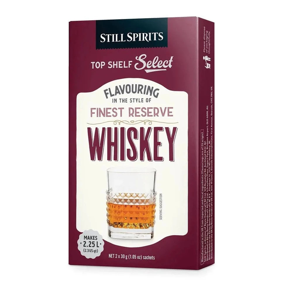 SS Top Shelf Select Finest Reserve Whiskey