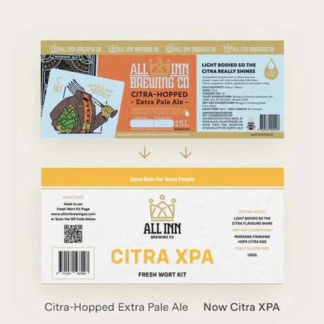 Citra Hopped XPA Wort Kit