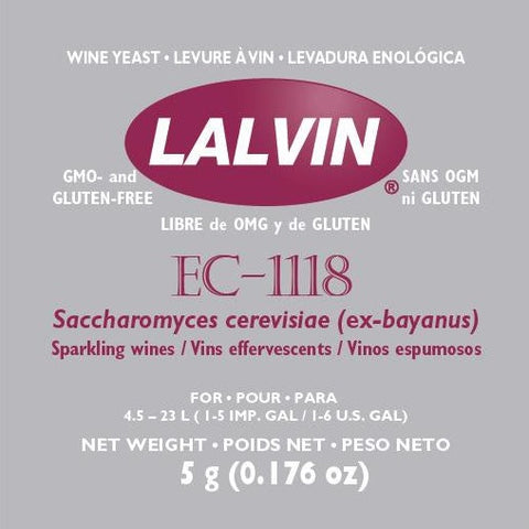 Lalvin EC1118 5g