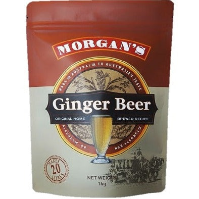 Morgan's Ginger Beer Extract