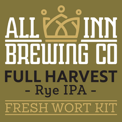 Full Harvest Rye IPA WORT KIT