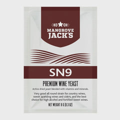 Mangrove Jack's Wine Yeast SN9 8g 10648