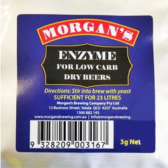 Morgan's Enzyme for Low Carb Dry Beers