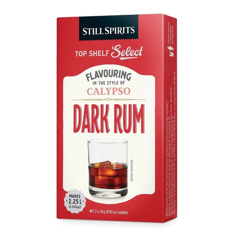 SS Select Calypso Dark Rum 2 x 38g 54030