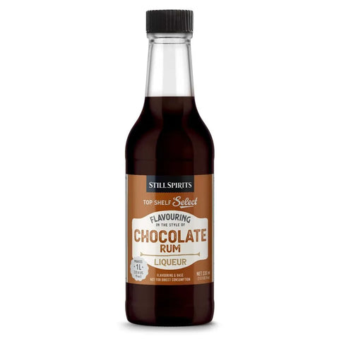 SS Select Liqueurs Chocolate Rum 330ml 54000
