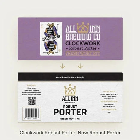 Clockwork Robust Porter WORT KIT