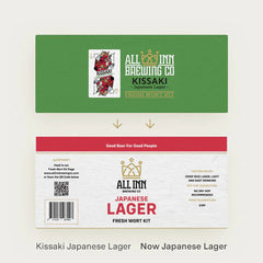 All In Brewing Fresh Wort Kit Kissaki