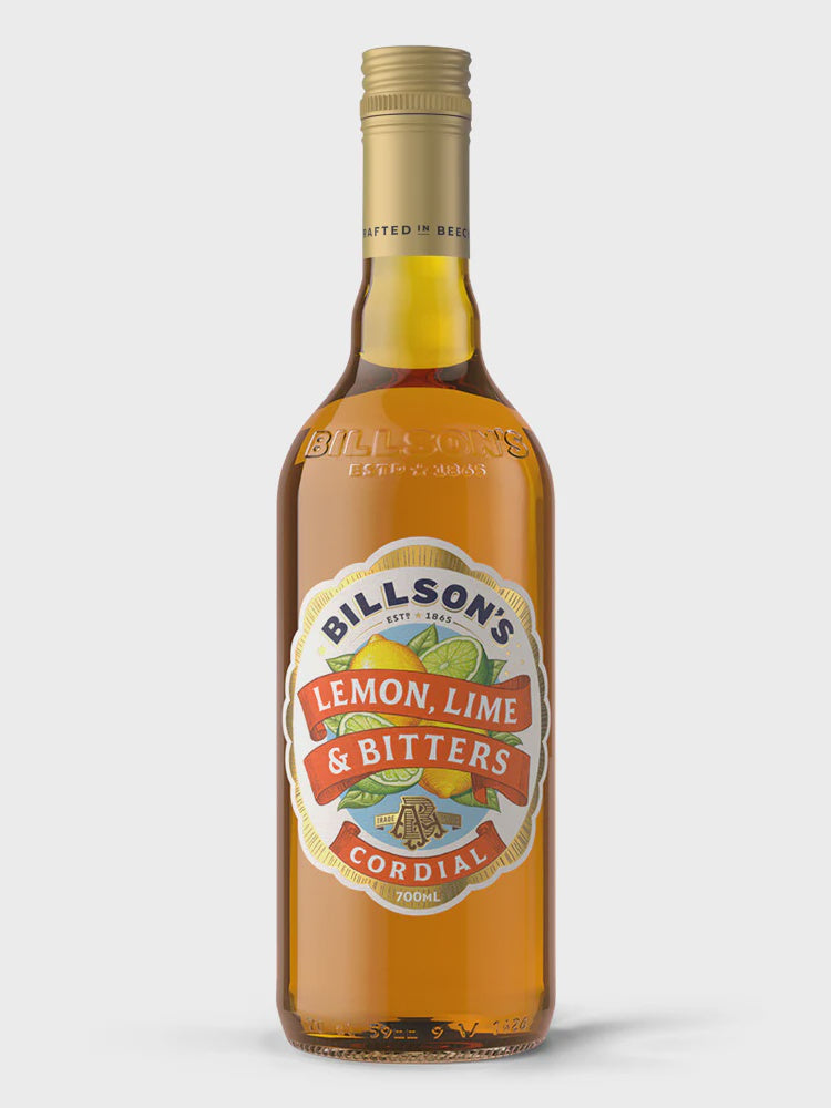 Billsons Lemon Lime Bitters Cordial