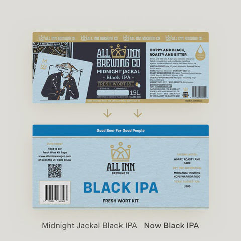 Black IPA Fresh Wort Kit