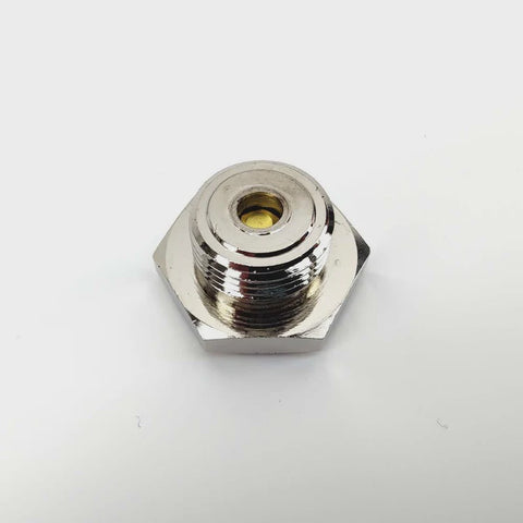 Nitrogen Adaptor for Mini 360 Core Adaptor (Suitable for 2.2L KL N2 Cylinders) (G1/2 Male x M10 Female) KL32087