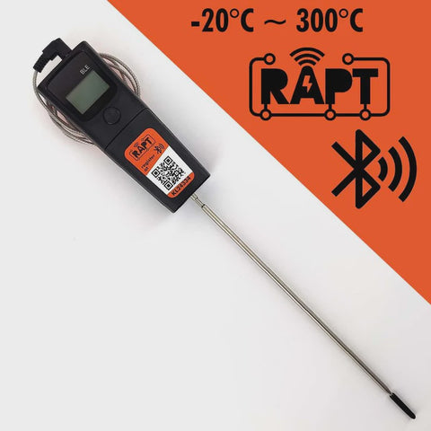 RAPT - Bluetooth Thermometer -20 to 300C KL24334