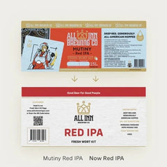 Red IPA Fresh Wort Kit