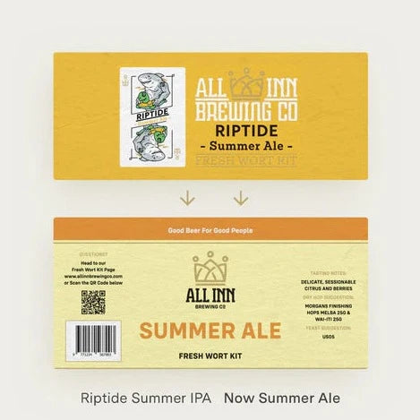 All In Brewing Fresh Wort Kit Riptide