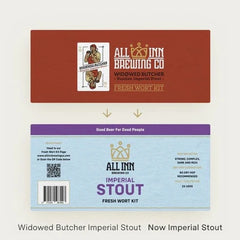 Widowed Butcher Russian Imperial Stout WORT KIT