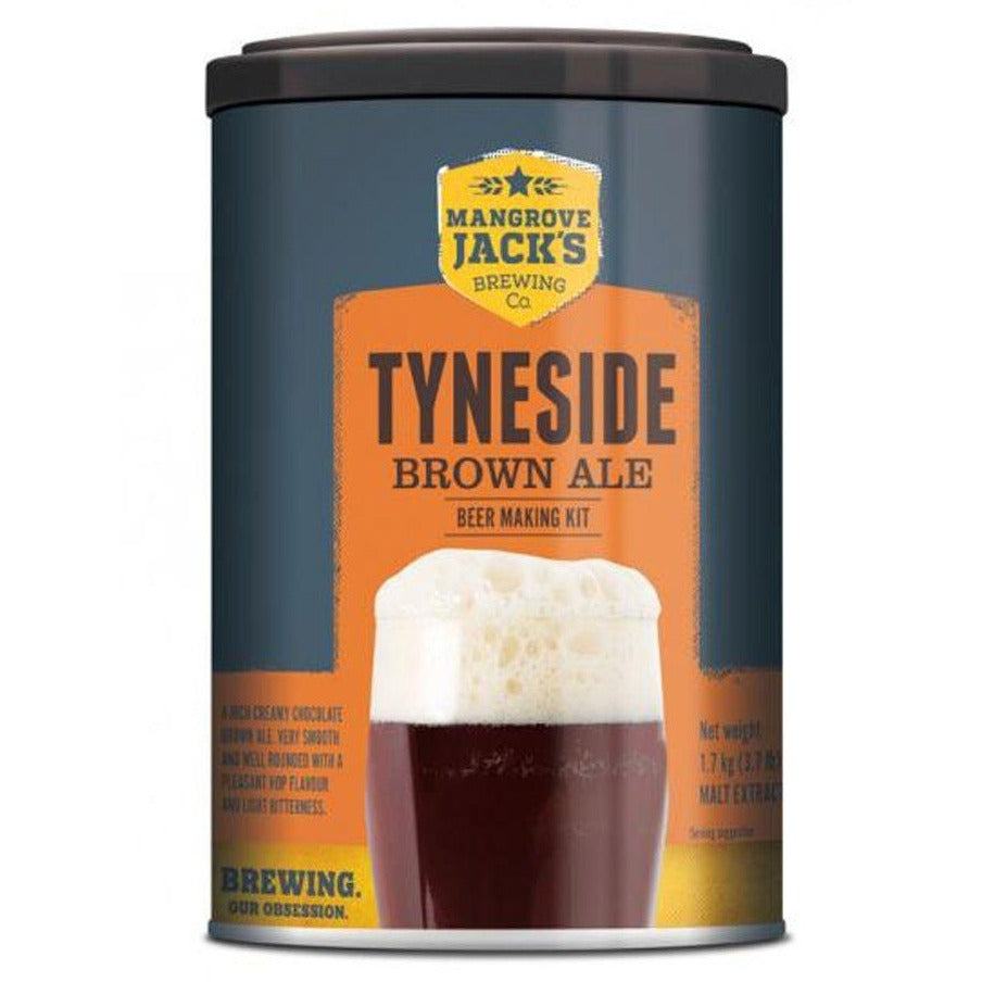 MJ International Tyneside Brown Ale 1.7kg 10416