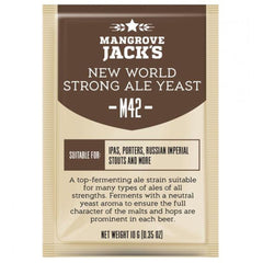 MJ New World Strong Ale Yeast M42 10g 10569