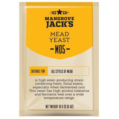 MJ Mead Yeast M05 10g 10579