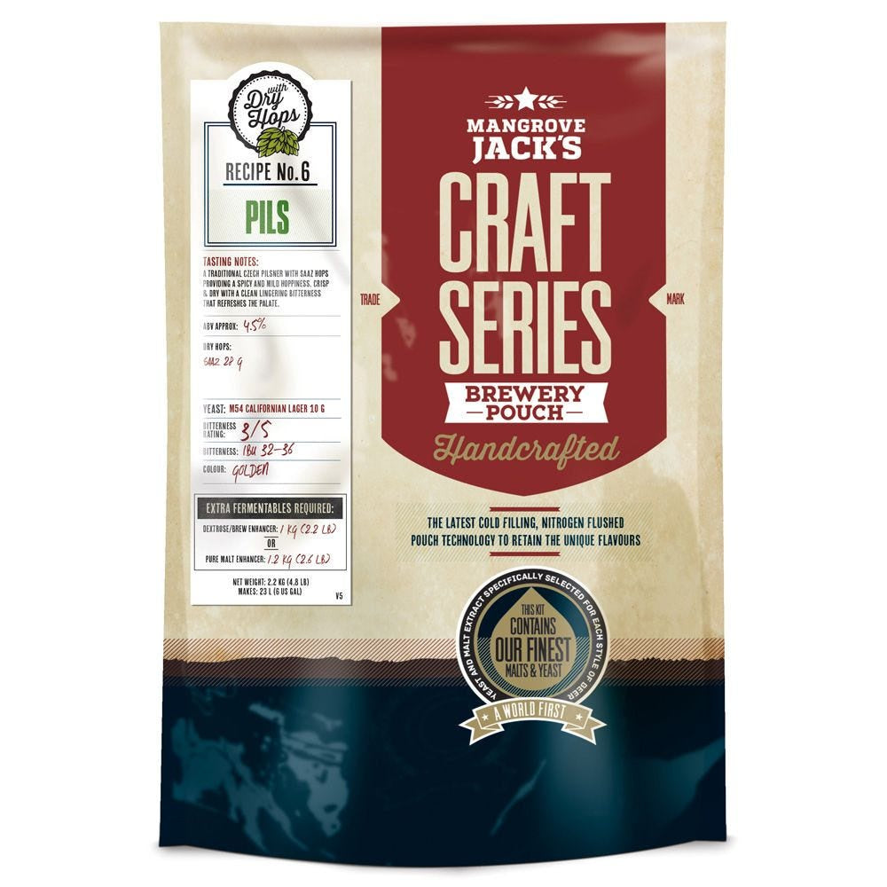 MJ Craft Series Pils with dry hops 2.5kg 10580