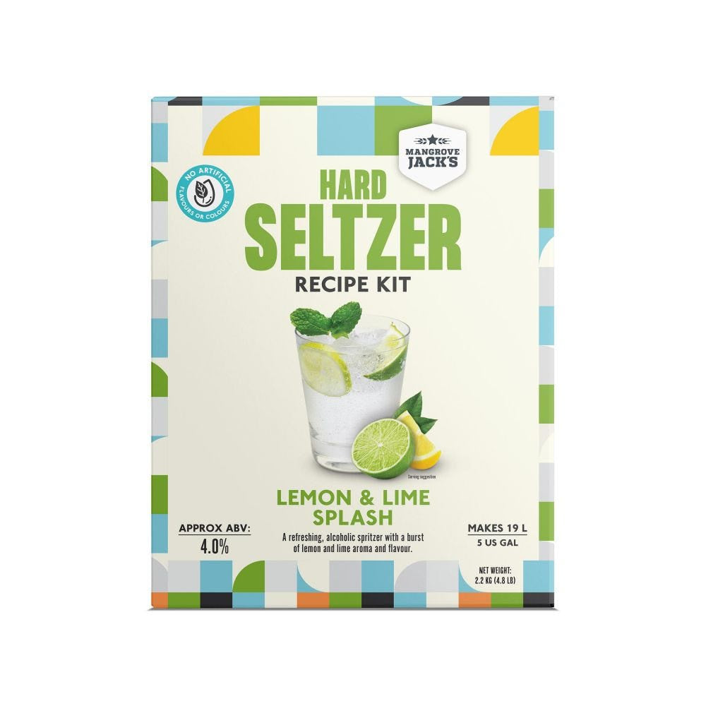 MJ Lemon & Lime Hard Seltzer