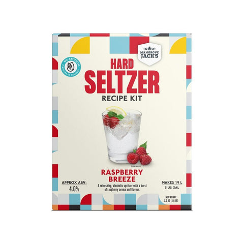 MJ Raspberry Hard Seltzer