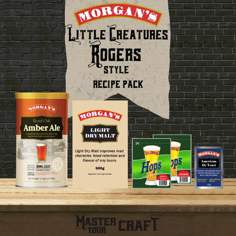 Morgans Recipe Pack Rogers Little Creatures